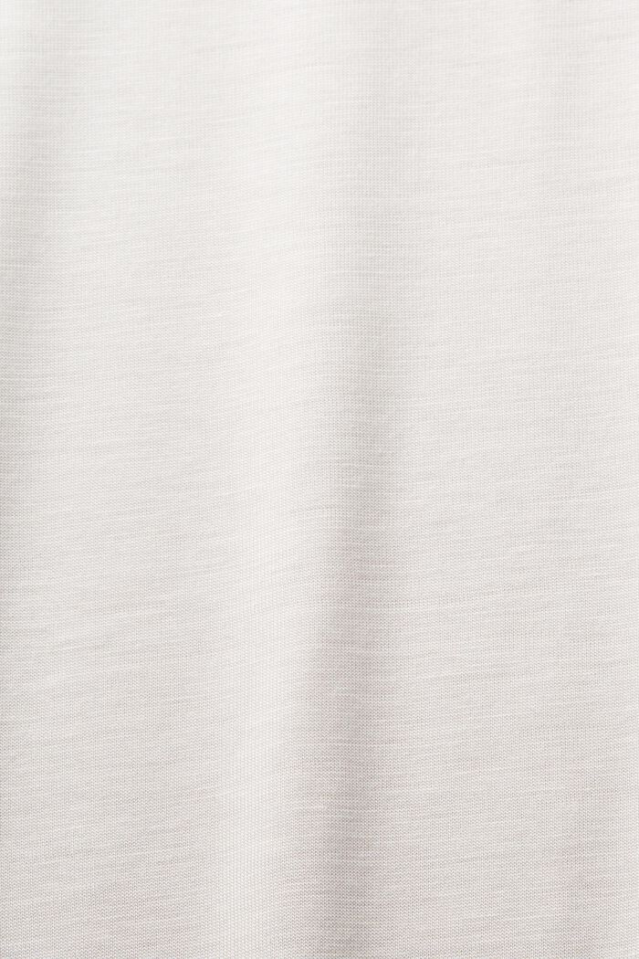 T-shirt med lång fladdermusärm, LIGHT GREY, detail image number 5