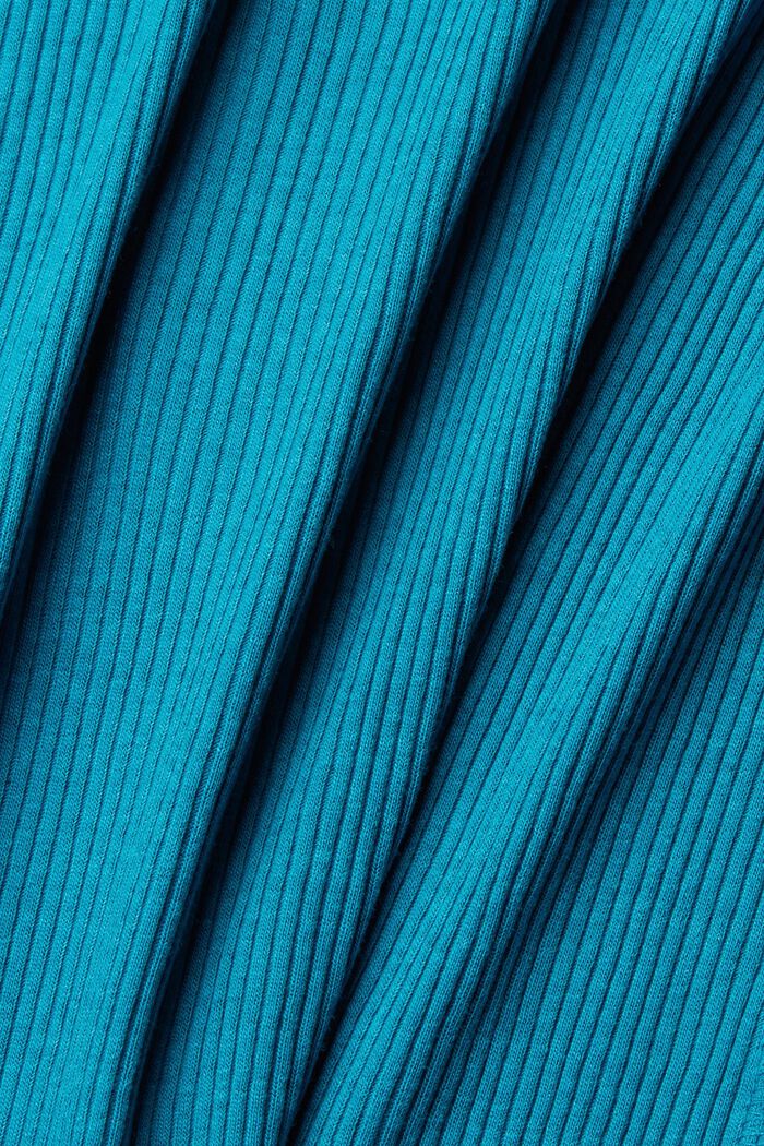 Långärmad farfarstopp, TEAL BLUE, detail image number 1