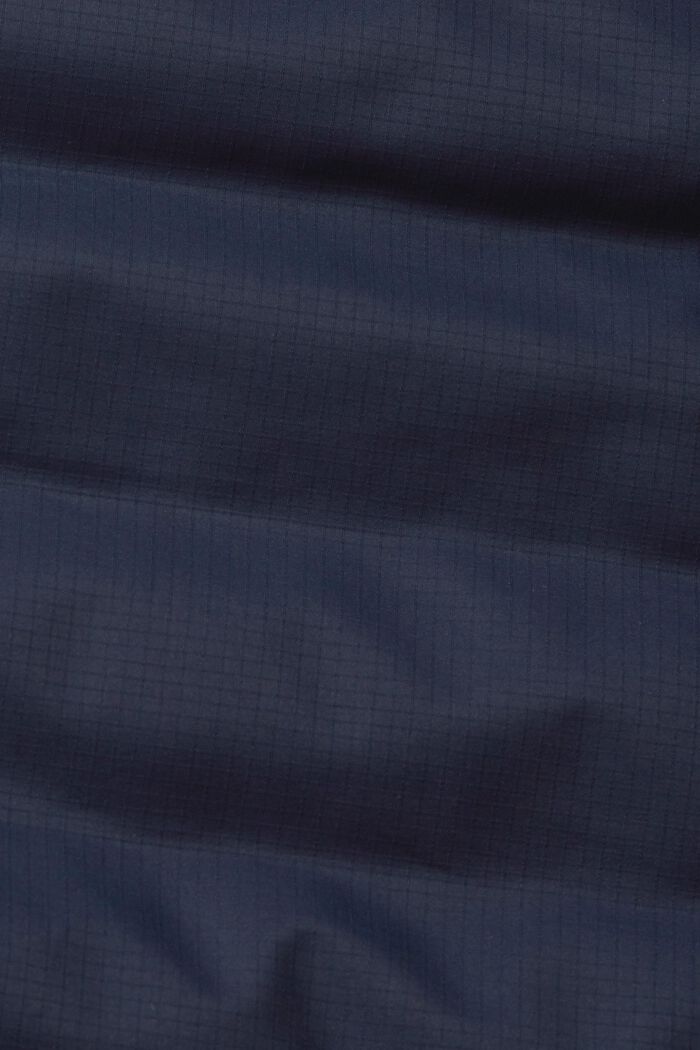 Quiltad jacka, NAVY, detail image number 4