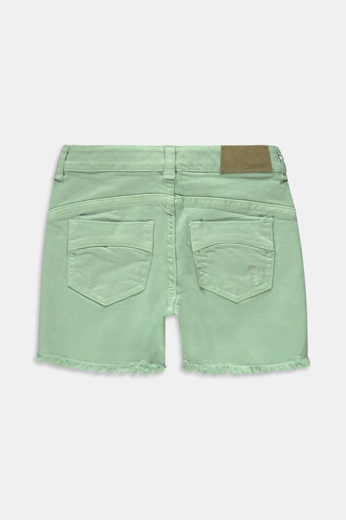 Återvunnet material: shorts med reglerbar linning, PISTACCHIO GREEN, detail image number 1