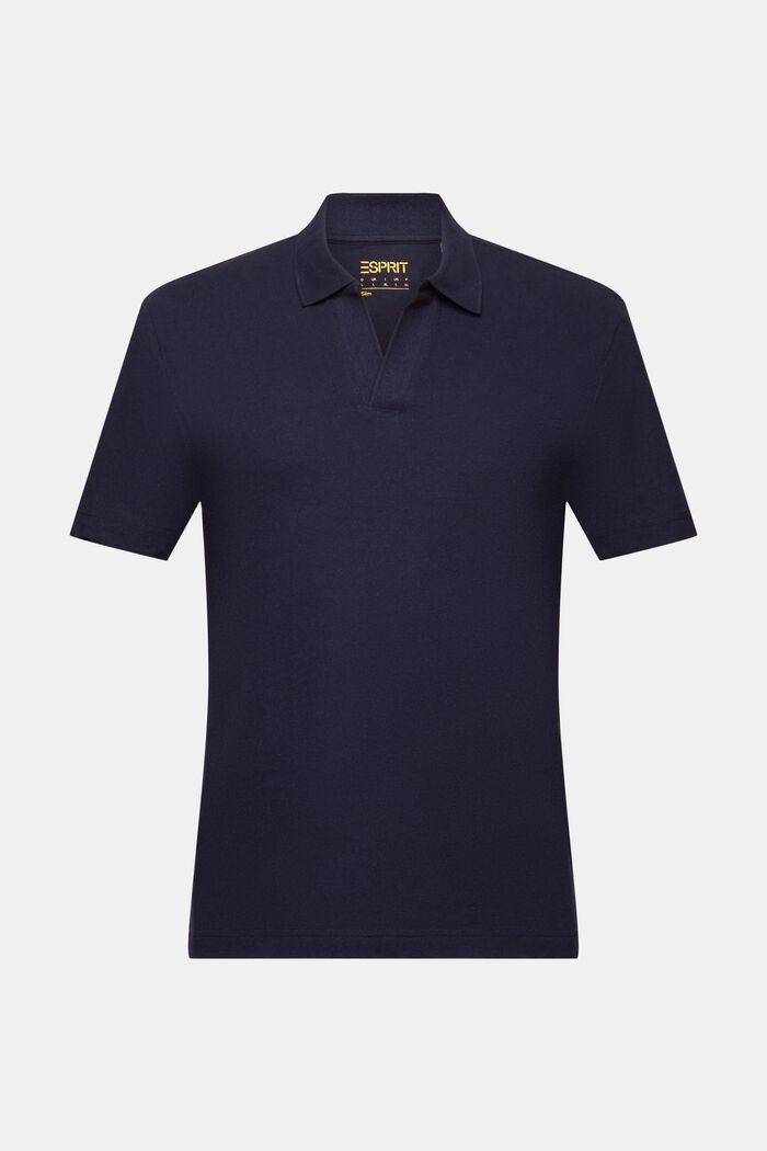 Polo shirts, NAVY, detail image number 5