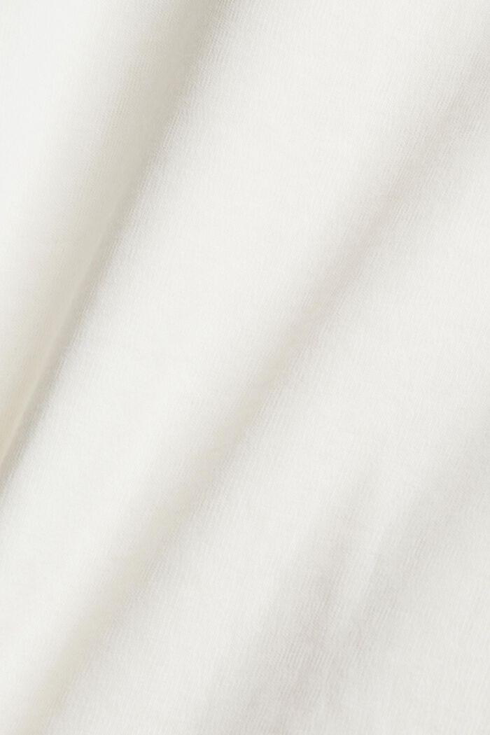 Träningsbyxa, bomullsblandning, OFF WHITE, detail image number 1