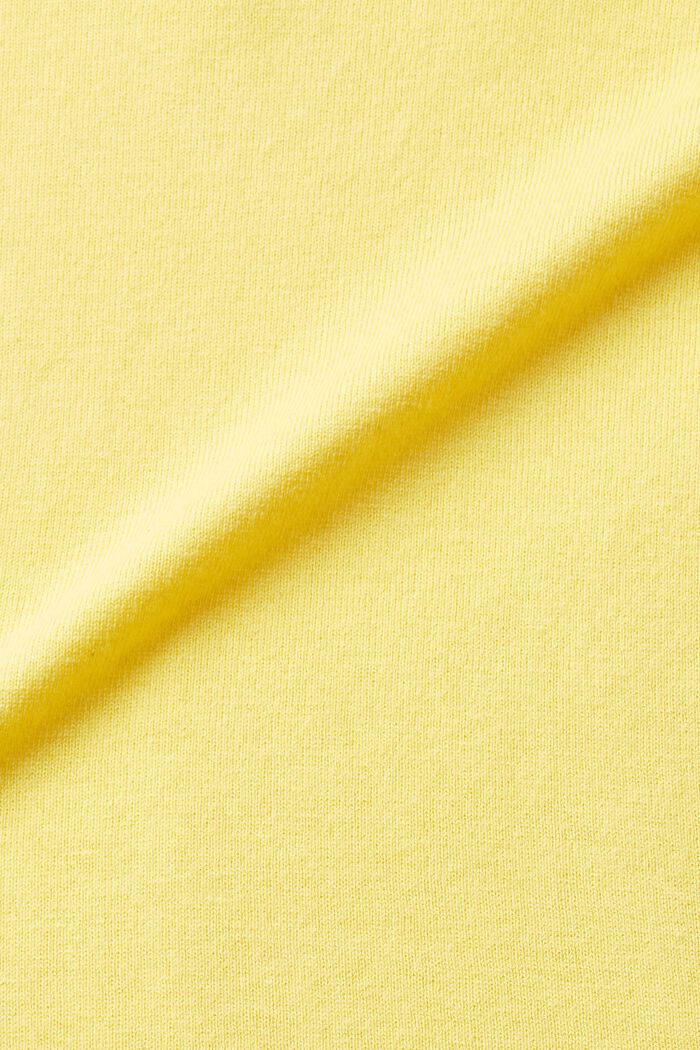V-ringad tröja, LIGHT YELLOW, detail image number 5