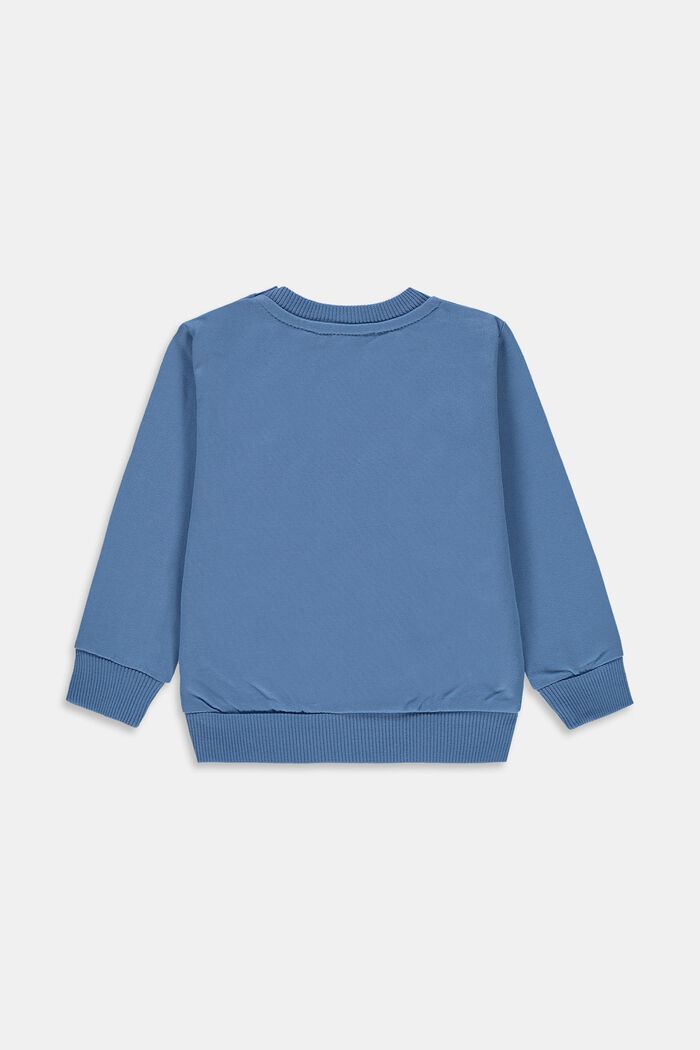 Sweatshirt med tryck, ekobomull, LIGHT BLUE, detail image number 1
