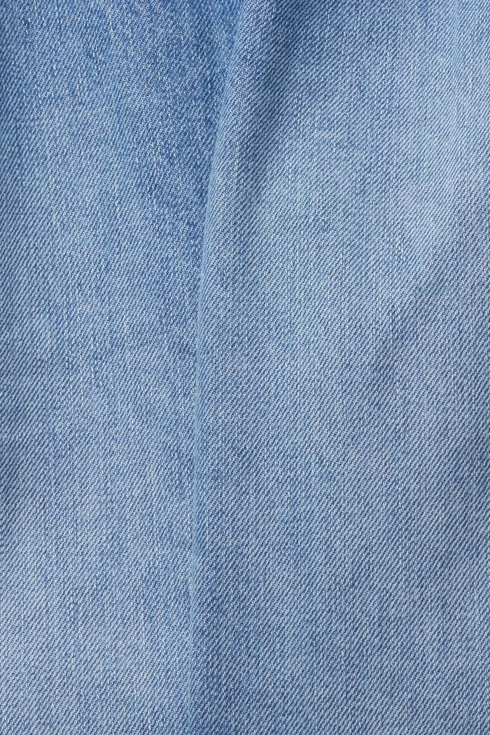 Banana jeans med hampa, BLUE MEDIUM WASHED, detail image number 1