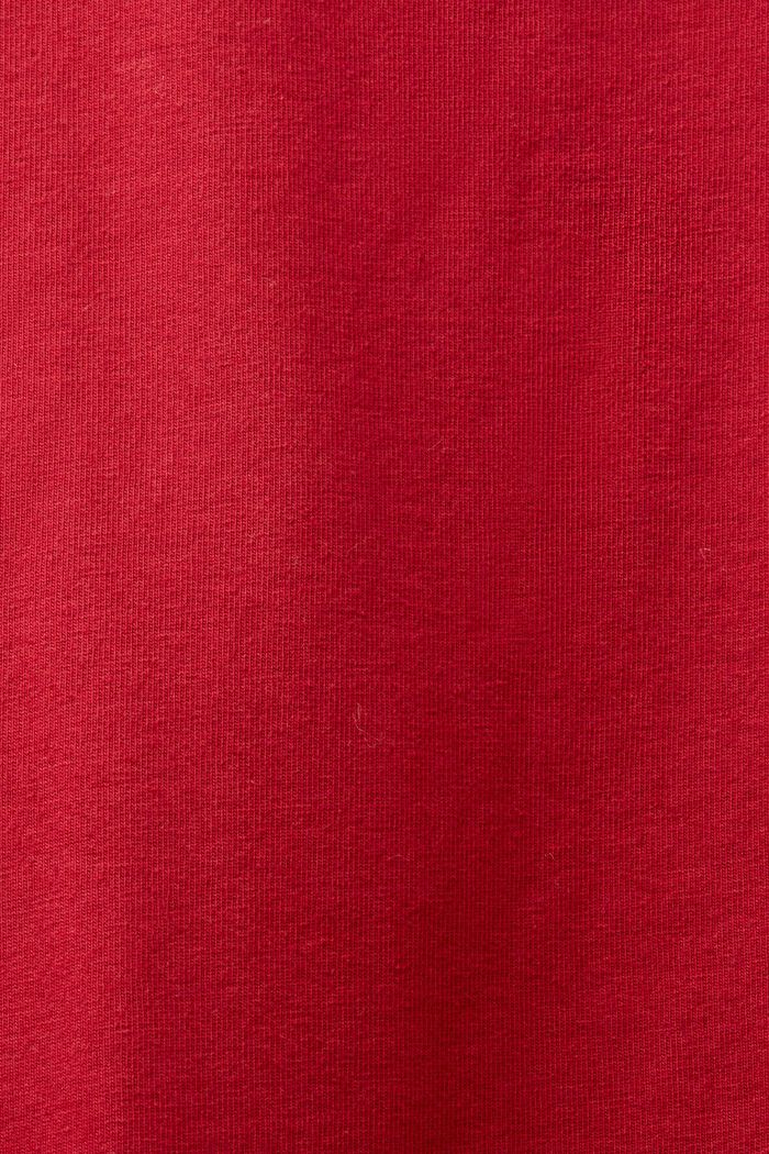 Rutig pyjamas i flanell, NEW RED, detail image number 4