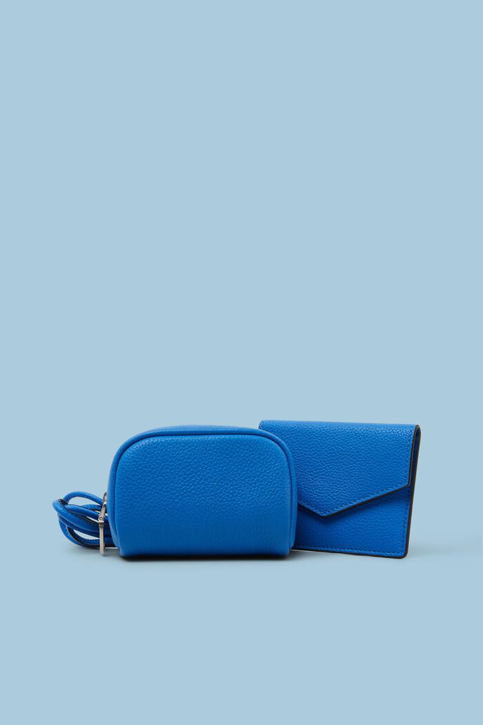 Mini pouch-väska, BRIGHT BLUE, detail image number 0