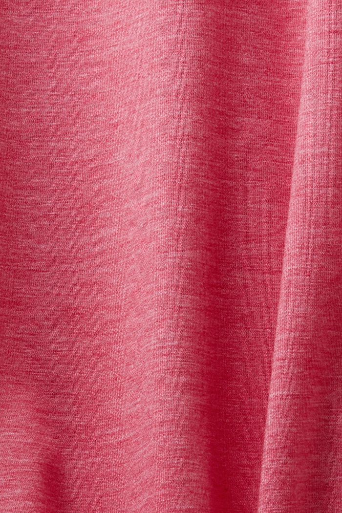 Oversized tränings-T-shirt, ROSA, detail image number 4