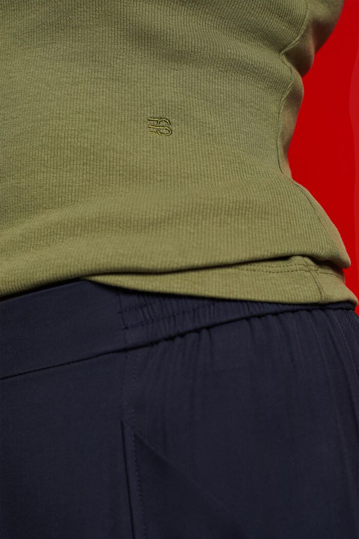 Ribbat linne, OLIVE, detail image number 2