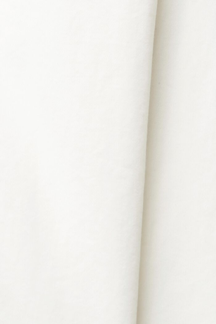 Chinos med dragskolinning, WHITE, detail image number 4