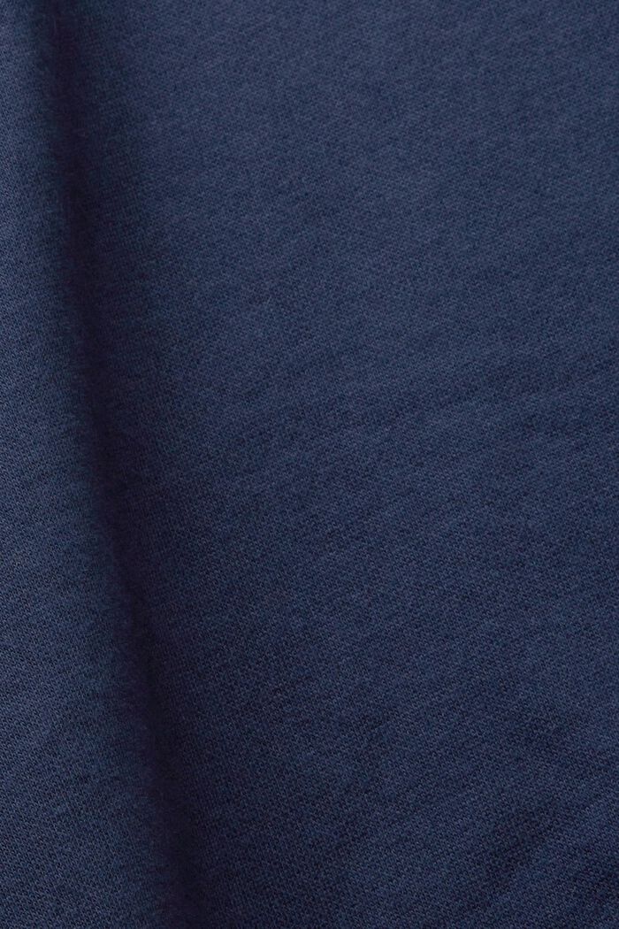 Sweatshirt med broderad logo på ärmen, NAVY, detail image number 5