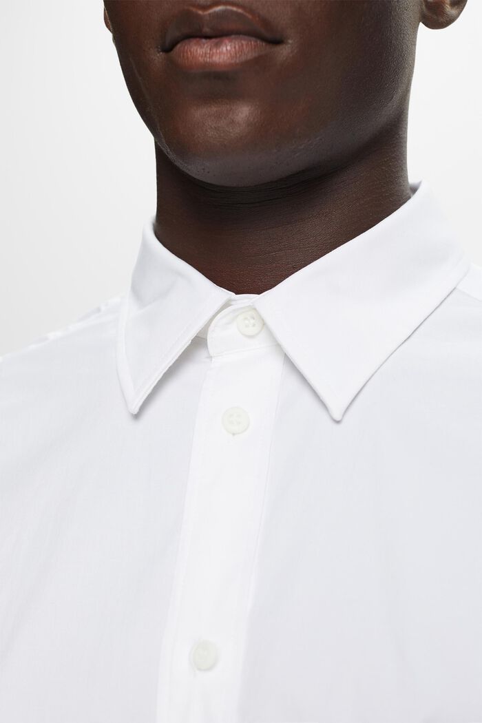 Button down-skjorta, WHITE, detail image number 3