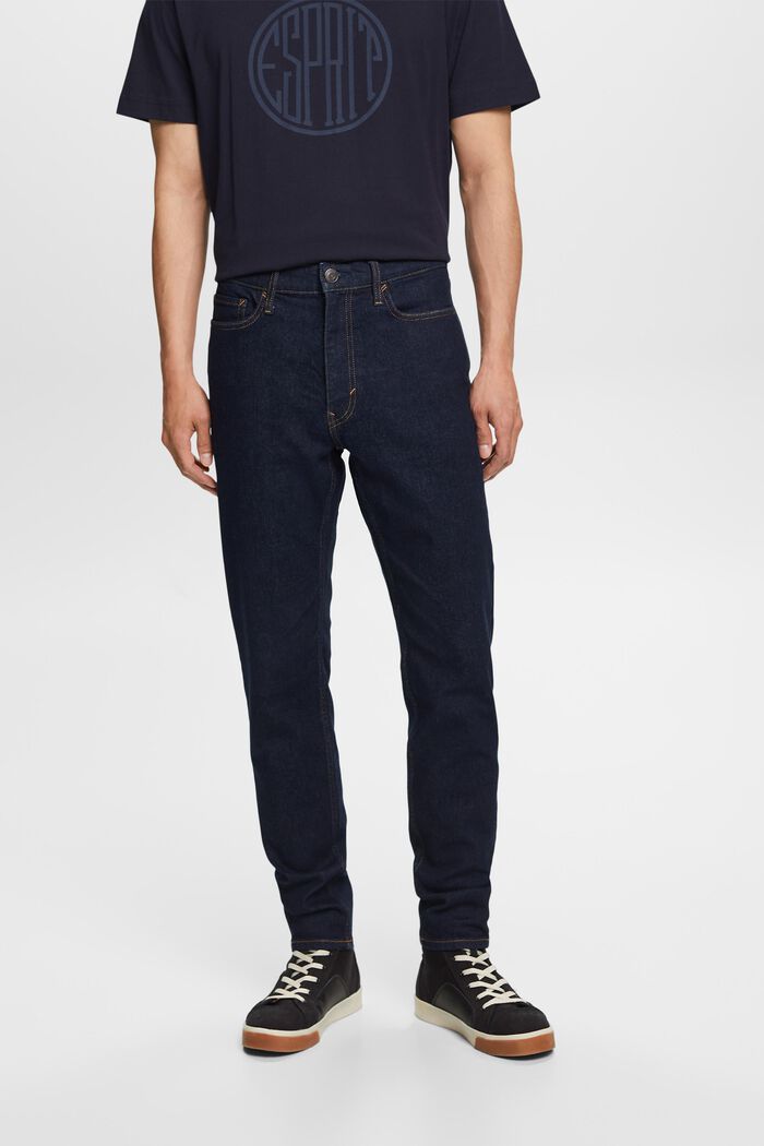 Jeans med avsmalnande passform, BLUE RINSE, detail image number 0