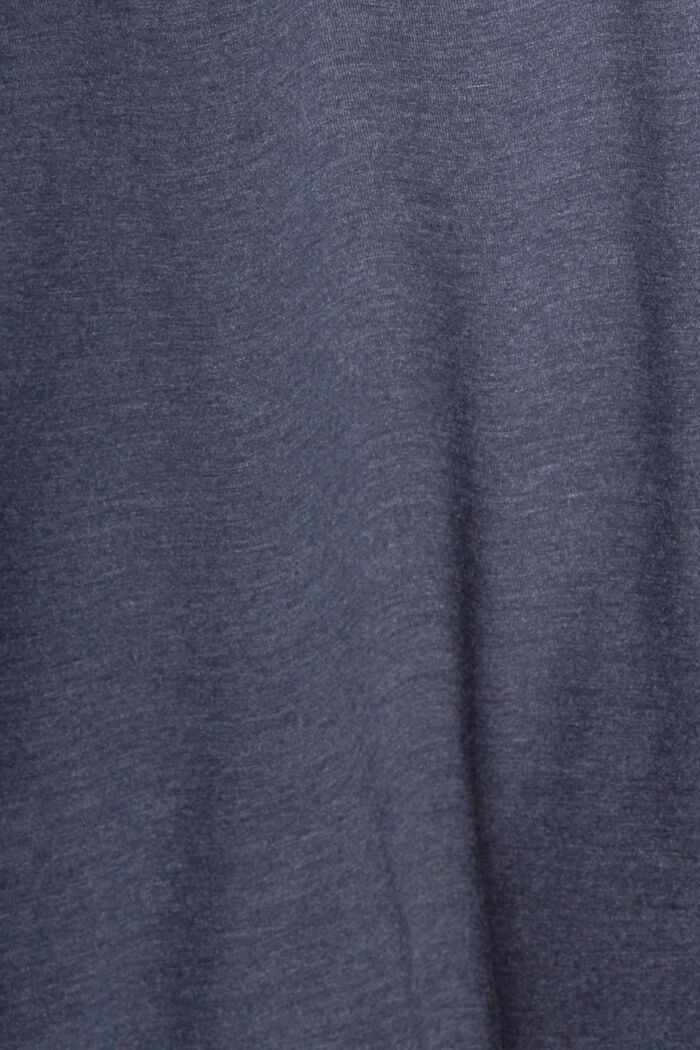 Jerseypyjamas med lång ärm, NAVY, detail image number 4