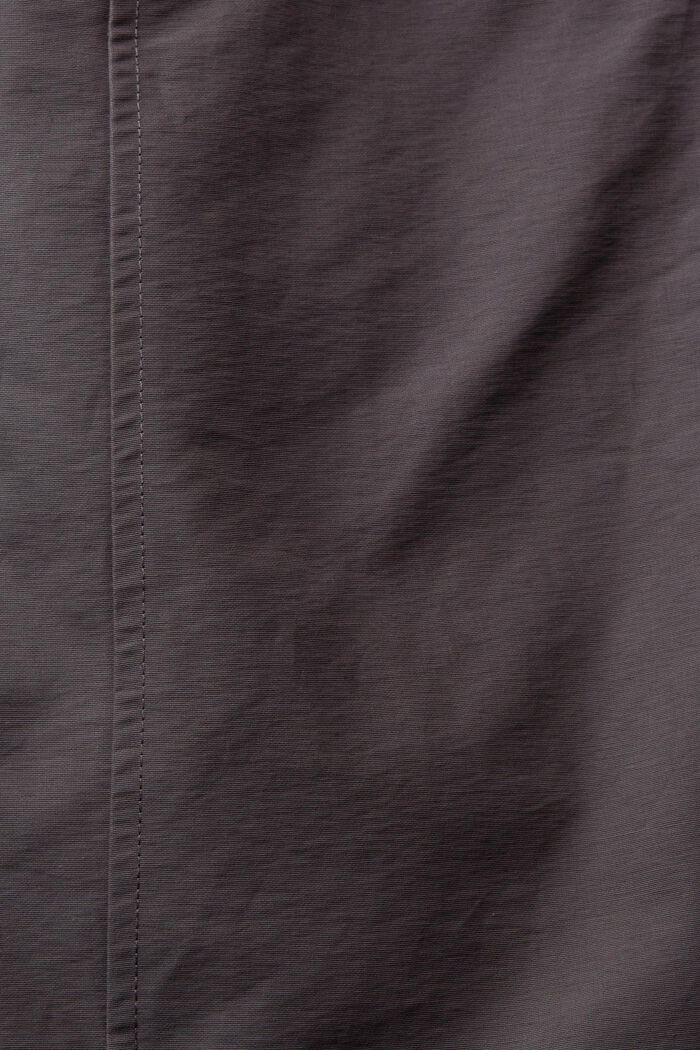 Coats woven, ANTHRACITE, detail image number 5