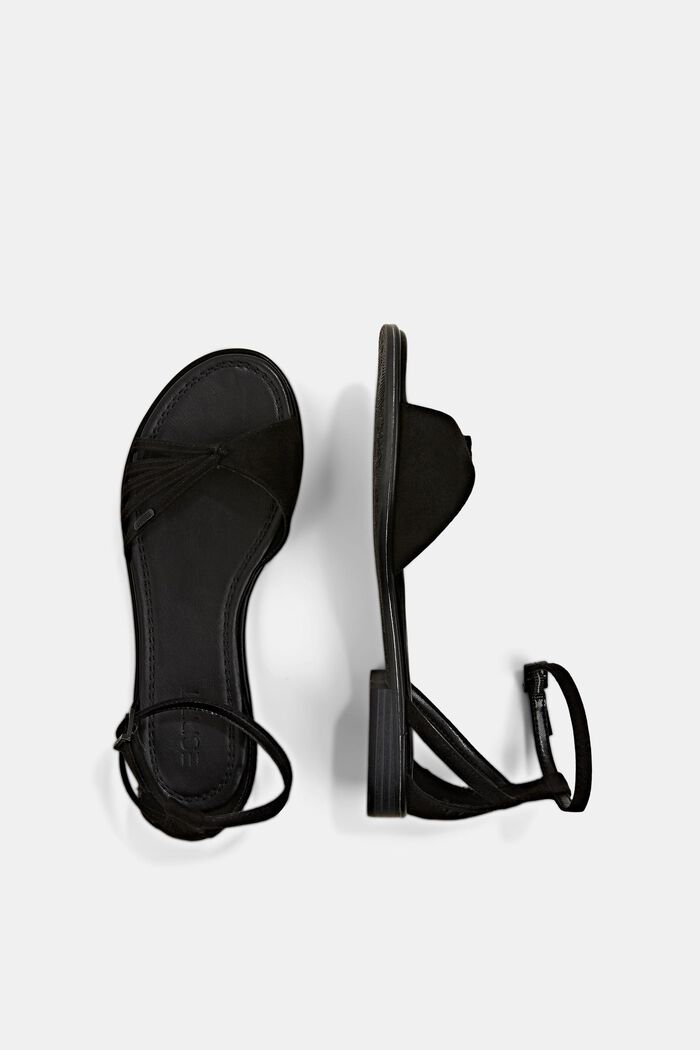 Sandal i mockalook, BLACK, detail image number 1