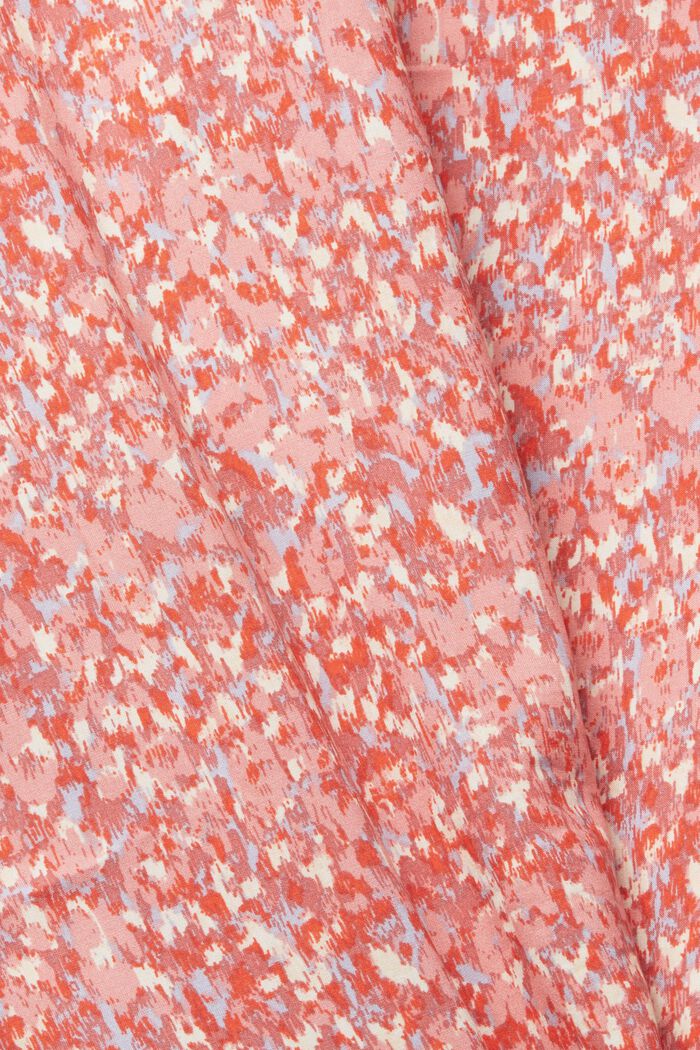 Pyjamas med prickigt mönster, LENZING™ ECOVERO™, TERRACOTTA, detail image number 4