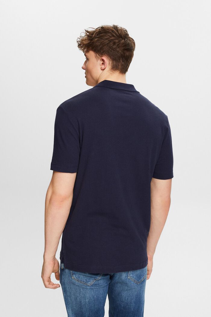 Polo shirts, NAVY, detail image number 3