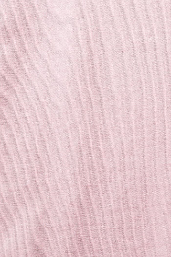 Pyjamasset med långärmad överdel, LIGHT PINK, detail image number 3