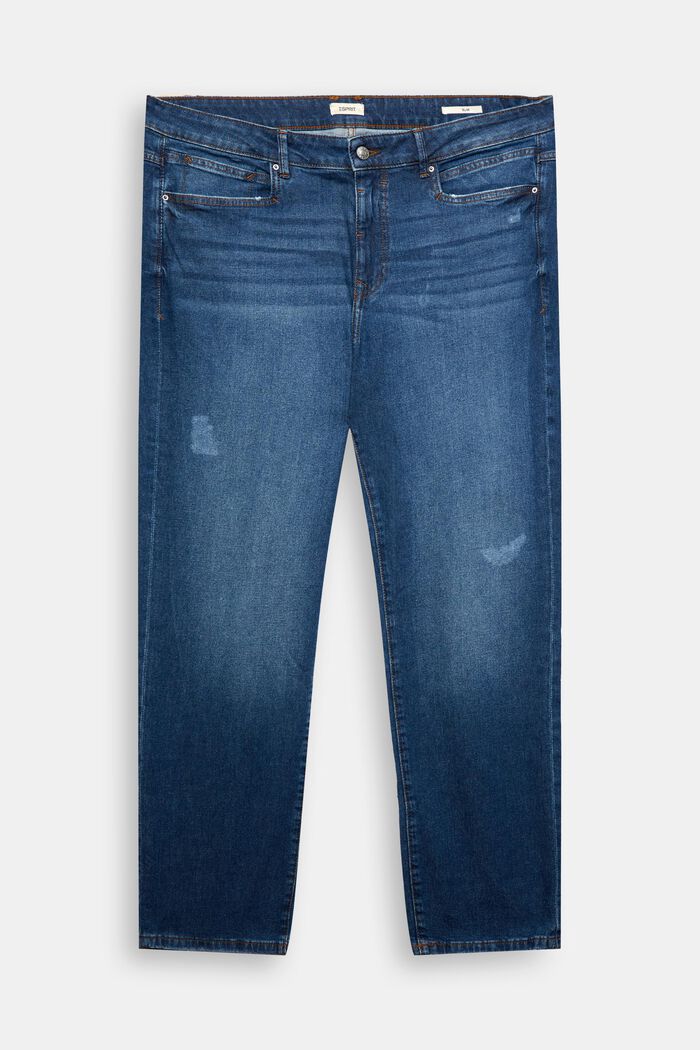 CURVY slitna jeans