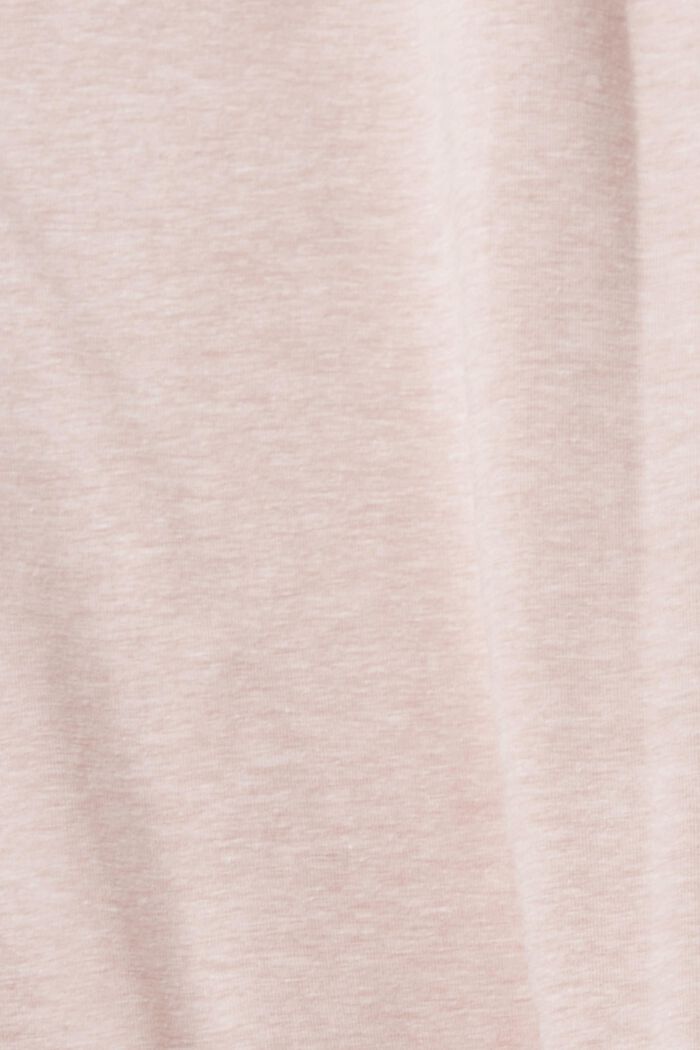 T-shirt med bröstficka av bomullsmix, OLD PINK, detail image number 1