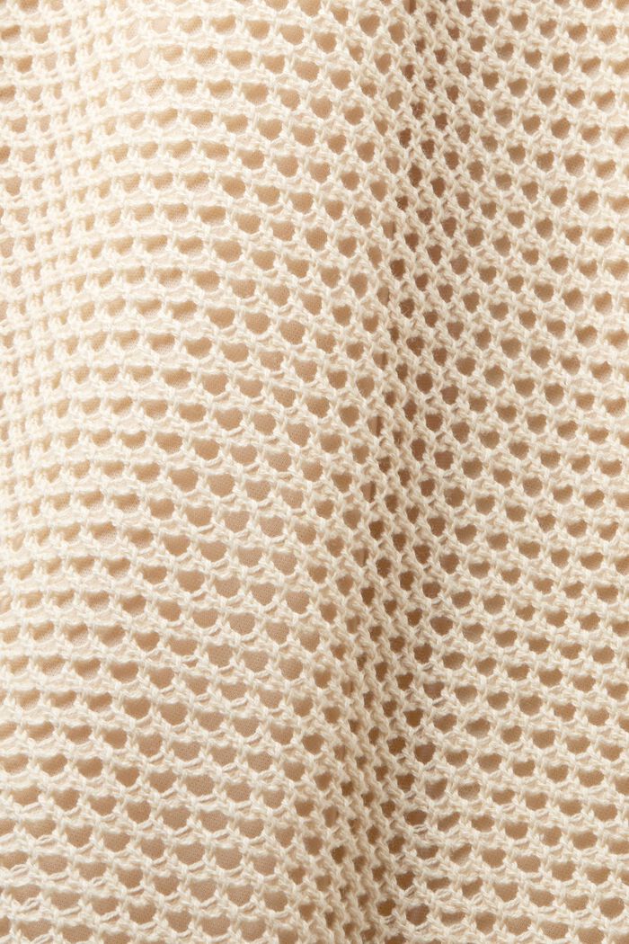 Pennkjol i midilängd av mesh, SAND, detail image number 5