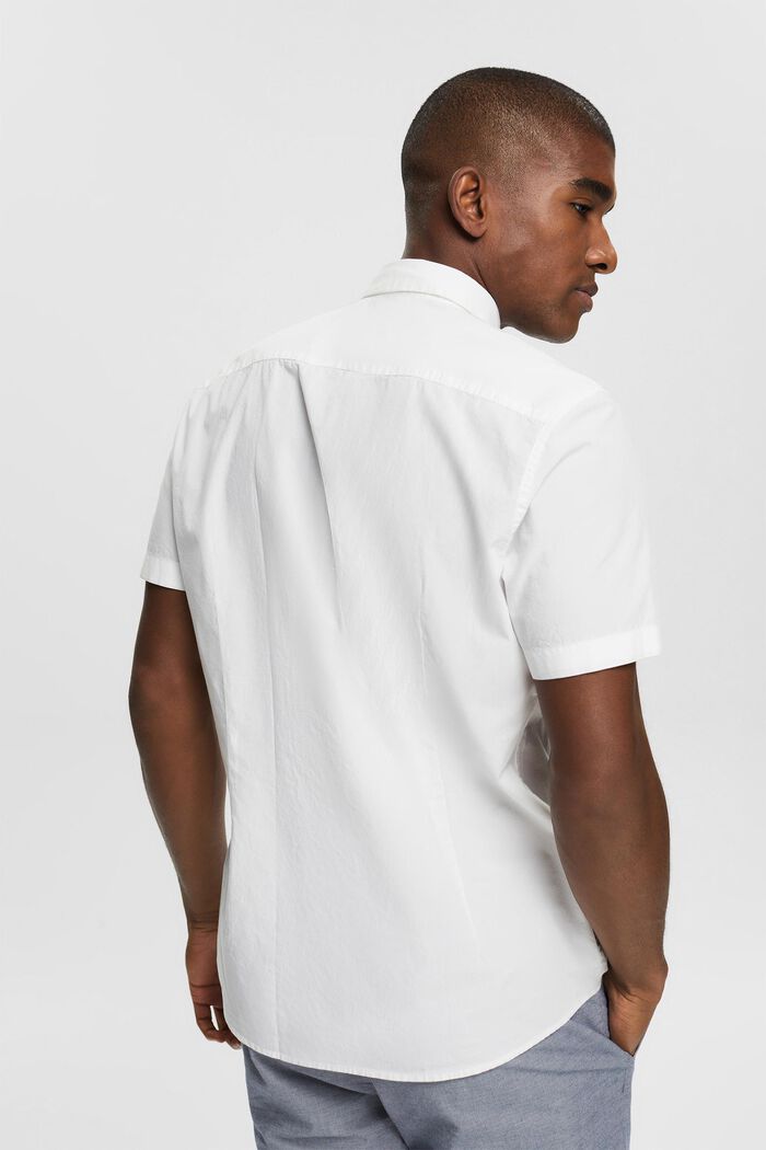 Kortärmad skjorta, OFF WHITE, detail image number 4