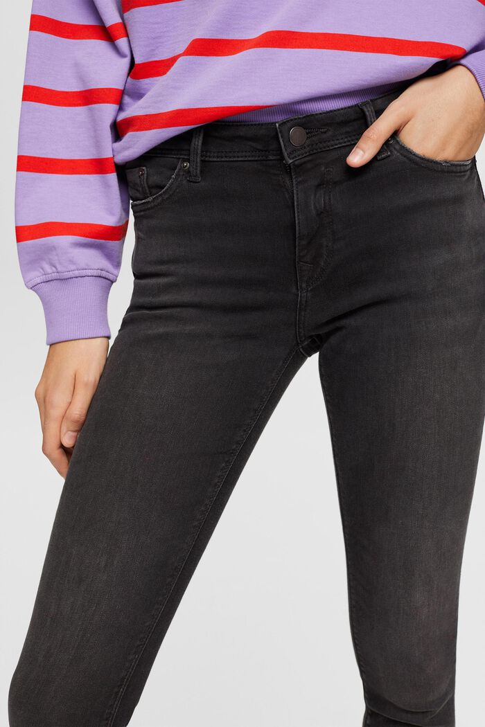 Jeans i skinny fit, BLACK DENIM, detail image number 2