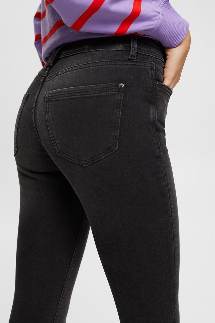 Jeans i skinny fit, BLACK DARK WASHED, detail image number 4