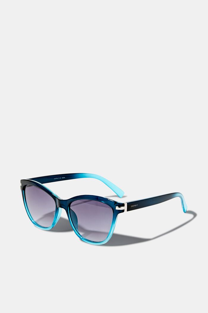 Tonade Cat Eye-solglasögon, BLUE, detail image number 0
