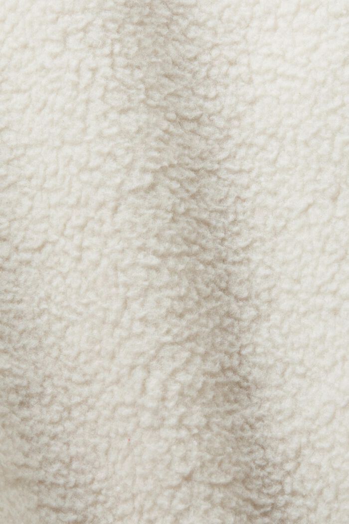 Sweatshirt med logotryck och huva, OFF WHITE, detail image number 5