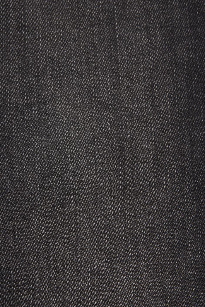 Skinny-jeans med låg midja, BLACK DARK WASHED, detail image number 5