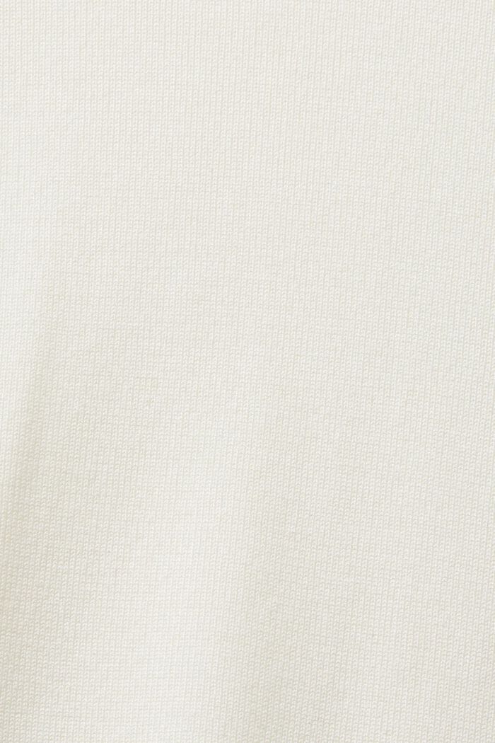 Långärmad polotröja, OFF WHITE, detail image number 6