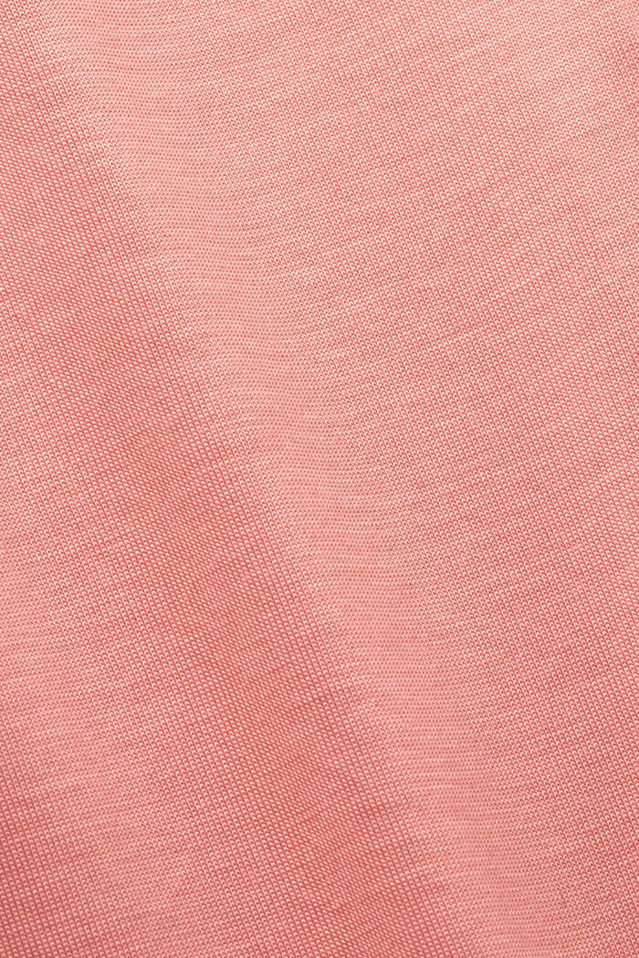 Linne i jersey, TENCEL™ lyocell, CORAL, detail image number 6