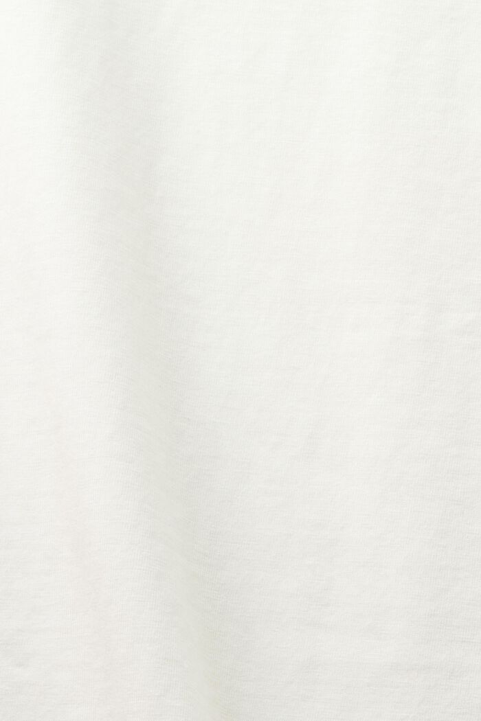 Rundringad T-shirt, OFF WHITE, detail image number 4