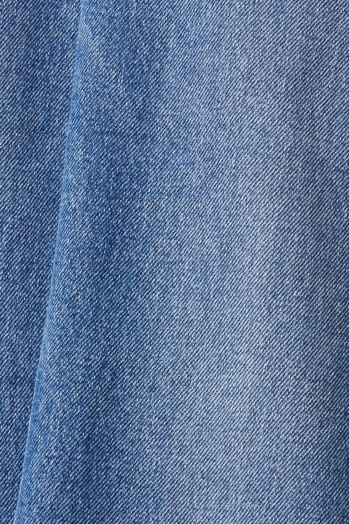 Jeans med raka ben, BLUE MEDIUM WASHED, detail image number 6