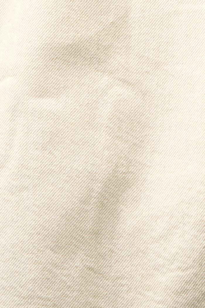 Kort jeansjacka, OFF WHITE, detail image number 5
