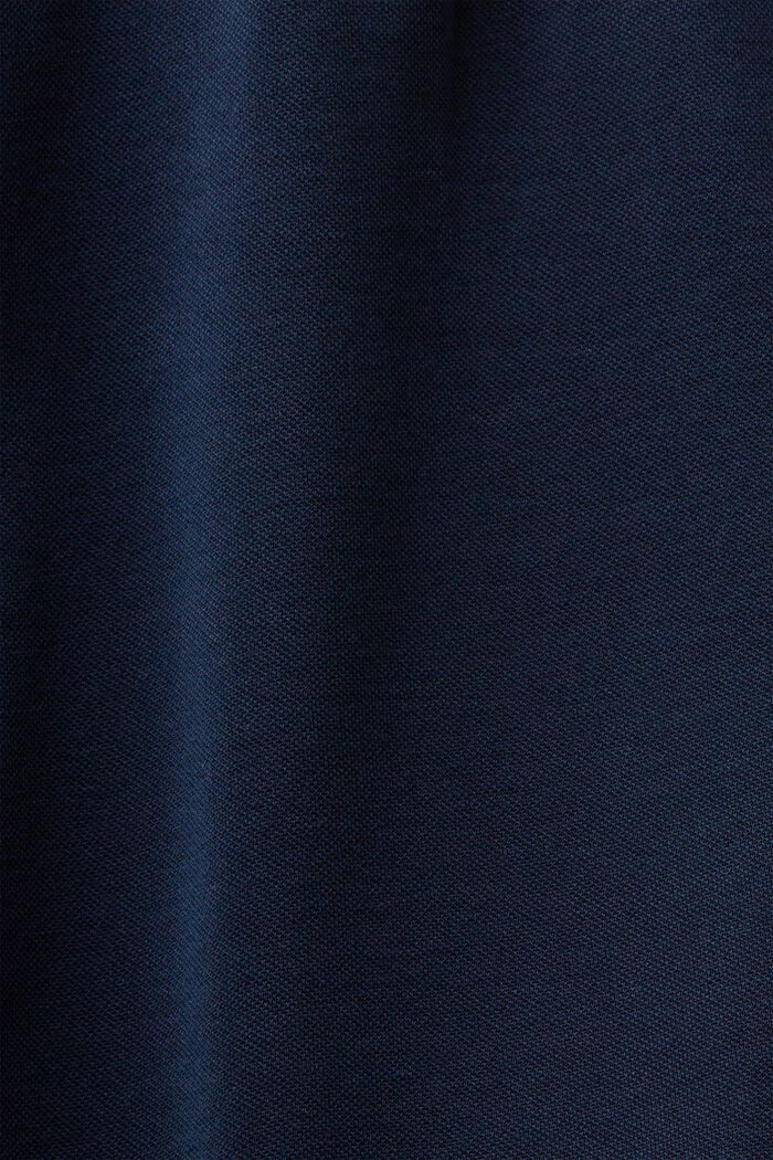 Ärmlös jumpsuit med sydda pressveck, NAVY, detail image number 5