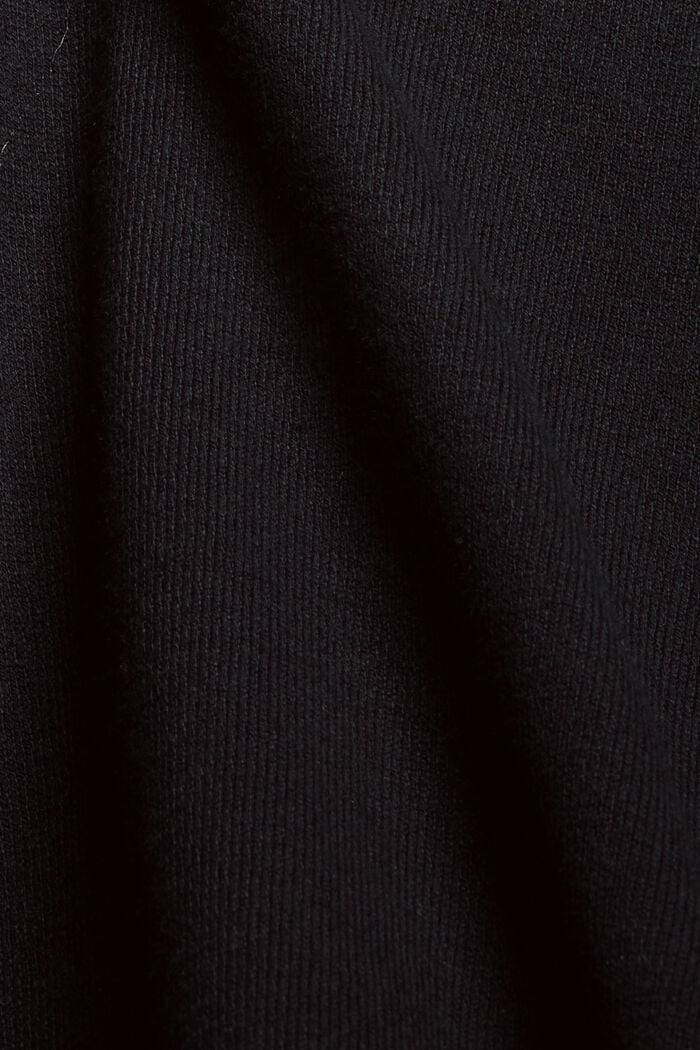 Bootcut-jeans i ekobomullsmix, BLACK RINSE, detail image number 4