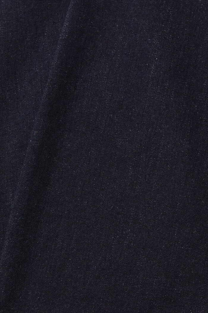 Skinny-jeans med utsvängda benslut, BLUE DARK WASHED, detail image number 5