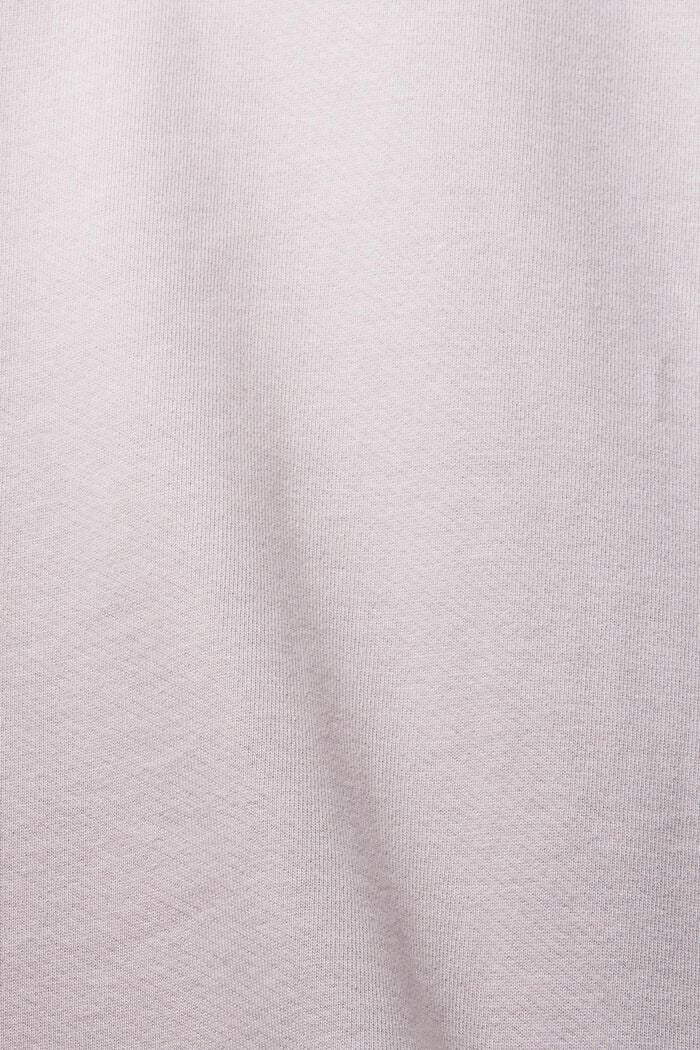 Sweatshirt med ståkrage, LAVENDER, detail image number 4