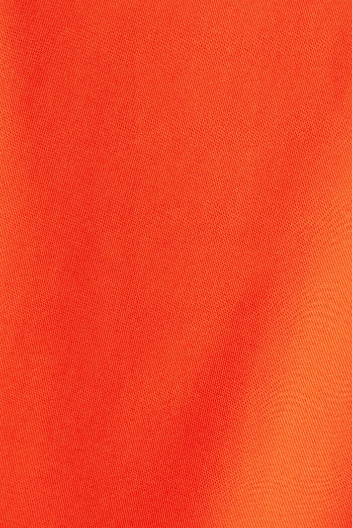 Smal byxa med hög midja, ORANGE RED, detail image number 4