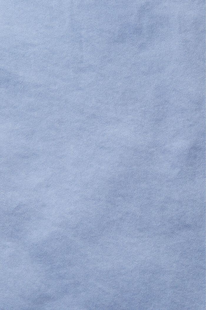 Twillbyxa med smal passform, BLUE LAVENDER, detail image number 5