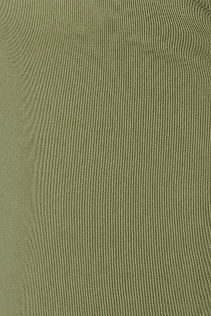 MATERNITY 2-set topp och kjol, OLIVE GREEN, detail image number 3
