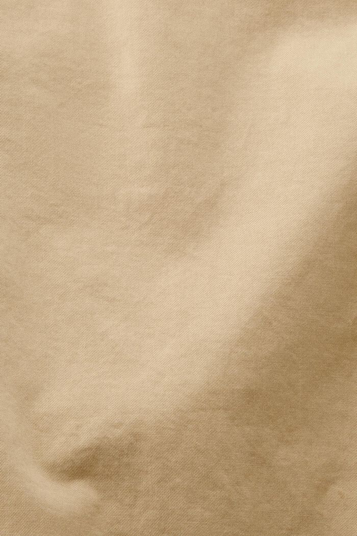 Chinos med skärp, SAND, detail image number 4