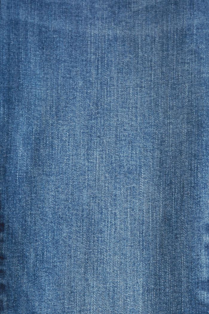 Bootcut-jeans i ekobomull, BLUE MEDIUM WASHED, detail image number 1