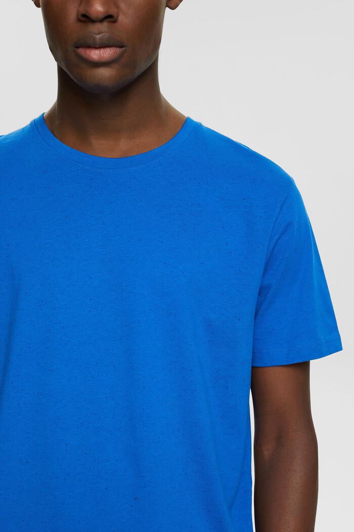Prickig T-shirt i jersey, BLUE, detail image number 2