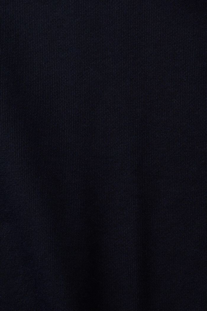 Sweatshirt med broderad logo på ärmen, NAVY, detail image number 4
