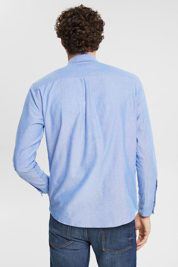 Button down-skjorta, BLUE, detail image number 3