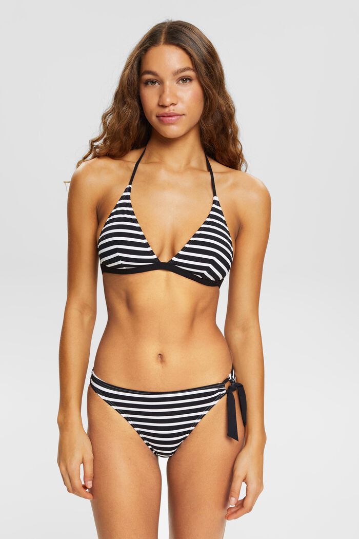 Vadderad bikini-överdel, BLACK, detail image number 0